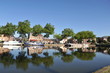 Cambrai, reflets dans le canal