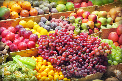 Photo: Fruit market Fruit market