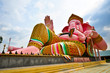 Ganesh elephant headed god statue in Thailand