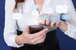 Photo: Woman using Smartphone Woman using Smartphone