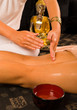 Oriental leg massage