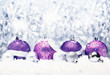 Decorative Christmas greeting
