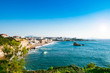 Foto: View of Biarritz city center, France. View of Biarritz city center, France.