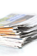 Old newspapers