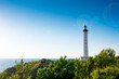 Lighthouse in Biarritz, France
