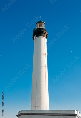 Photo: Lighthouse in Biarritz, France Lighthouse in Biarritz, France