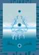 Abstract blue background