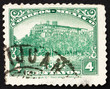 Postage stamp Mexico 1923 Chapultepec Castle, Mexico City