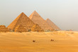 Great Pyramid of Giza. Egypt.