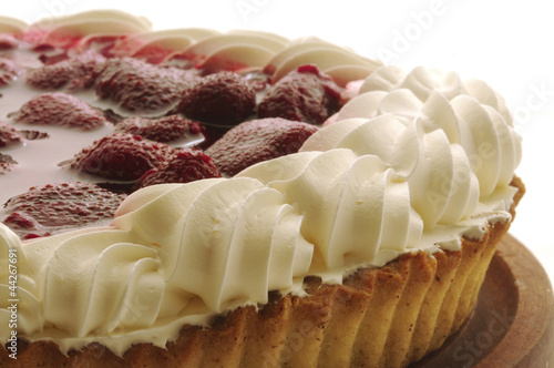 Photo: Pastel de fresa Torta alla fragola Cake with strawberry Pastel de fresa Torta alla fragola Cake with strawberry