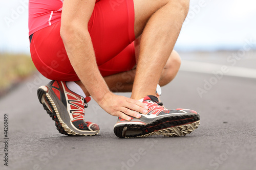 Photo: Twisted ankle Twisted ankle
