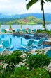 Resort Pool on the Island of Kauai