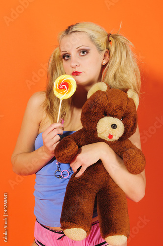 Photo: Sweet Little Girl Sweet Little Girl