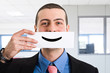 Smiling man