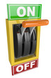 switch On and Off