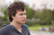Sad young man