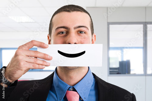 Photo: Smiling man Smiling man