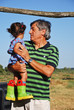 Nonno e nipotina