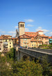 Photo: View of the Devil bridge, Cividale del Friuli View of the Devil bridge, Cividale del Friuli