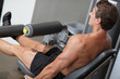 Photo: Bodybuilder lifting weights Bodybuilder lifting weights