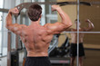 Photo: Stock image of a bodybuilder Stock image of a bodybuilder