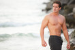 Photo: Stock image of a man on the beach Stock image of a man on the beach