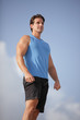 Photo: Athletic man outdoors Athletic man outdoors