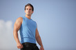 Photo: Athletic man outdoors Athletic man outdoors