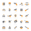 25 Web Icons - Law & Order