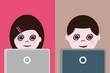 chatting addiction