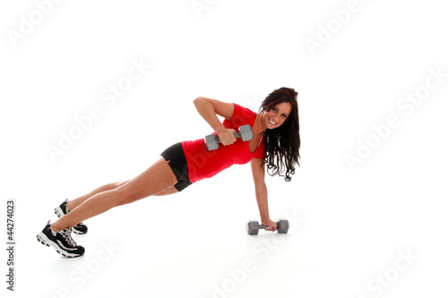Photo: Woman Workout Woman Workout