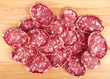 fette di salame nostrano
