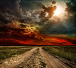 country road