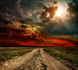 country road - Fine Art prints
