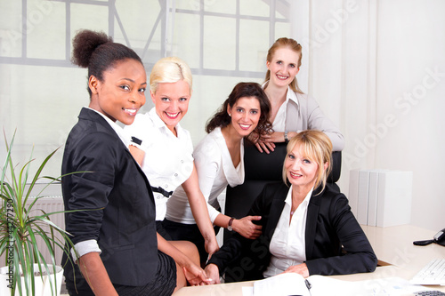 Photo: Frauen im Beruf Frauen im Beruf