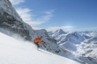 Freerider in Traumkulisse