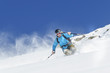 sportliche Freeriderin