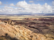 Photo: aerial view of mountains aerial view of mountains
