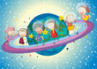 kids on planet