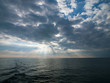 Photo: sunset sunrays sunset sunrays