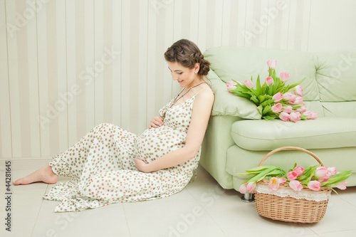Photo: Pregnant female Pregnant female