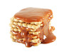 cookies with creme caramel, dulce de leche