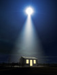 Christ's Birth In A Stable