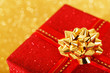 red Christmas Present