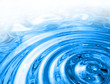 crystal clear water