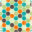 Abstract retro geometric scratched background. EPS8 texture.
