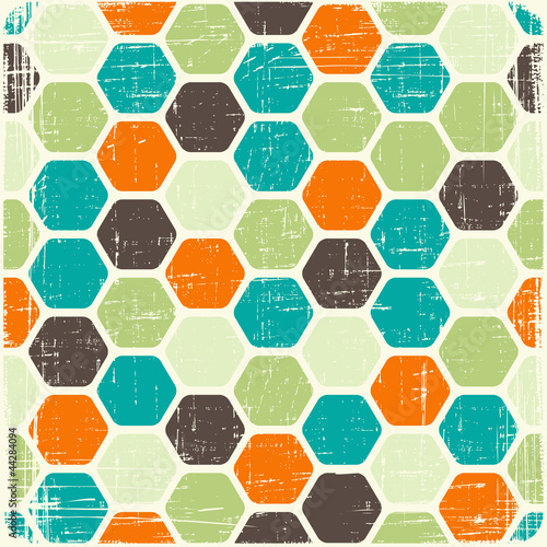 Vector: Abstract retro geometric scratched background. EPS8 texture. Abstract retro geometric scratched background. EPS8 texture.