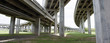 Expressway bridge daylight