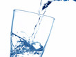 Pouring fresh water