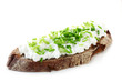 Wholesome Bread with Cottage Cheese
